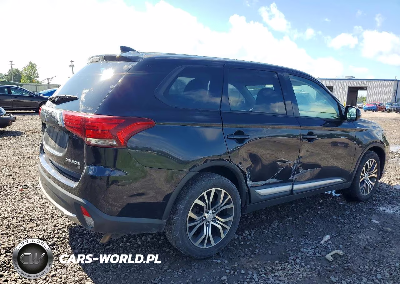 2017 Mitsubishi Outlander Se VIN:JA4AZ3A38HZ045824 - 3