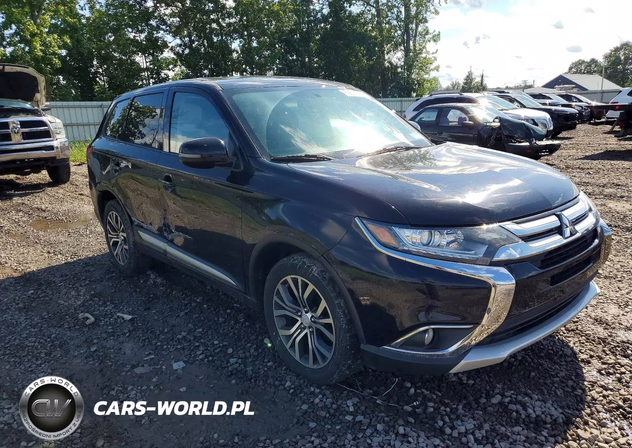 2017 Mitsubishi Outlander Se VIN:JA4AZ3A38HZ045824 - 4