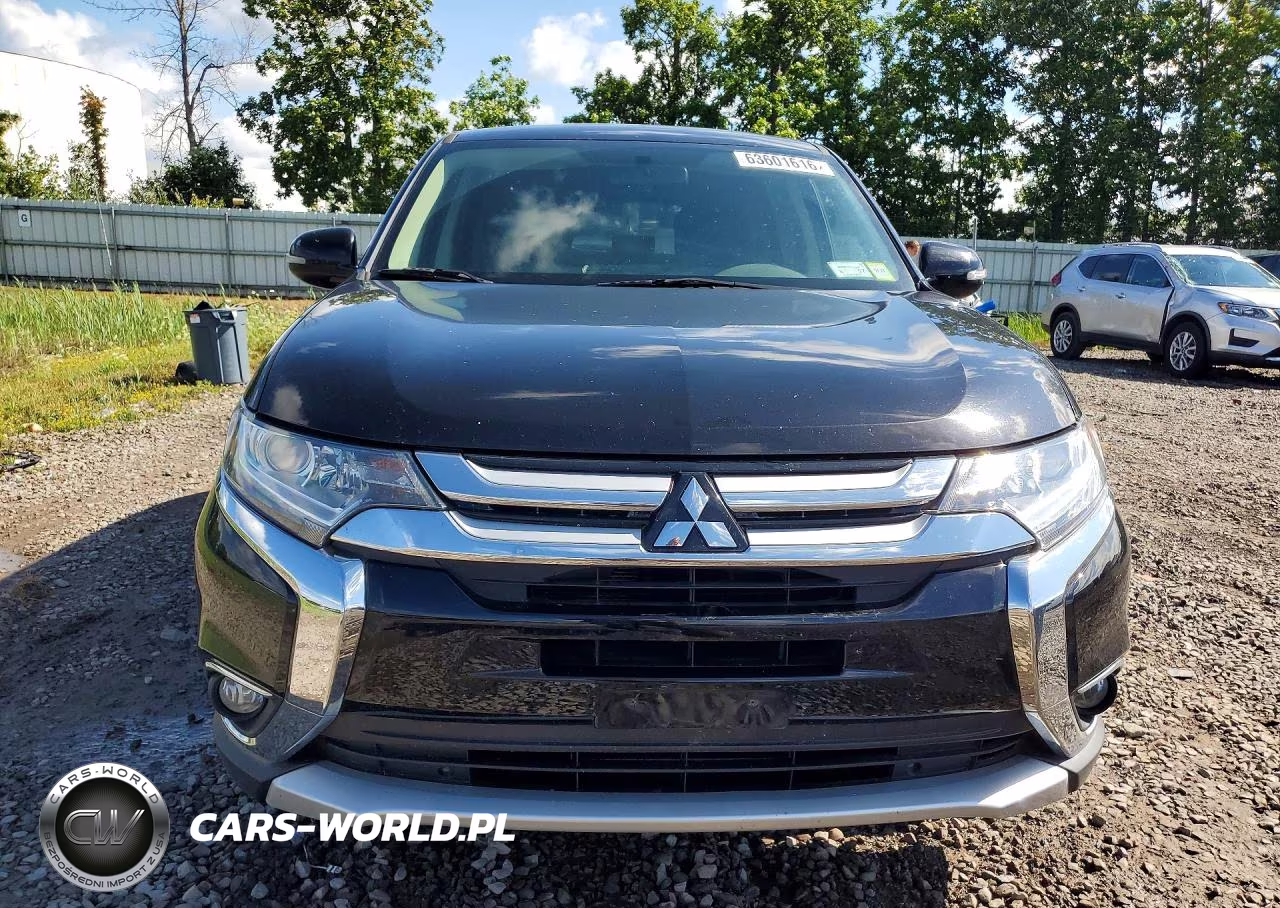 2017 Mitsubishi Outlander Se VIN:JA4AZ3A38HZ045824 - 5