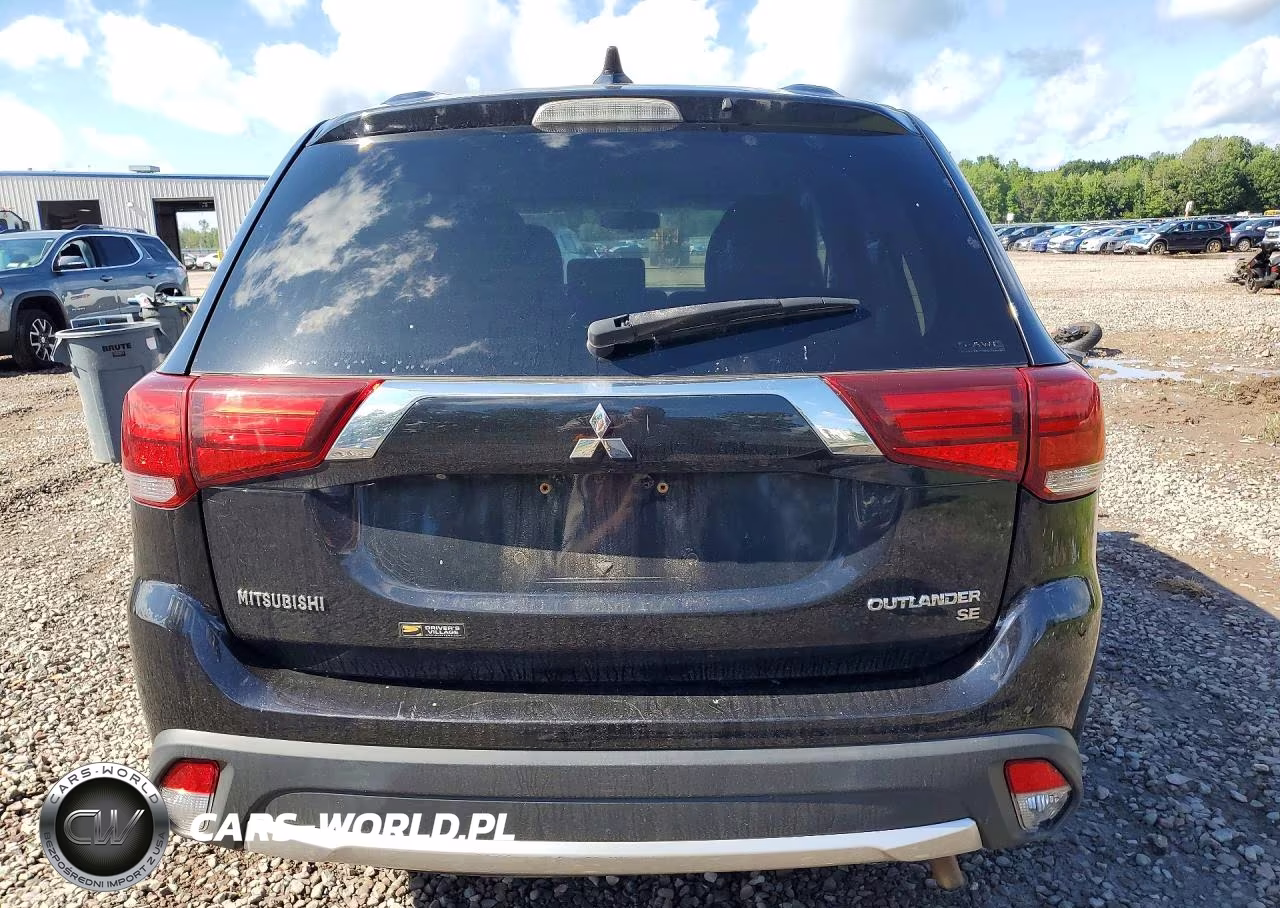 2017 Mitsubishi Outlander Se VIN:JA4AZ3A38HZ045824 - 6