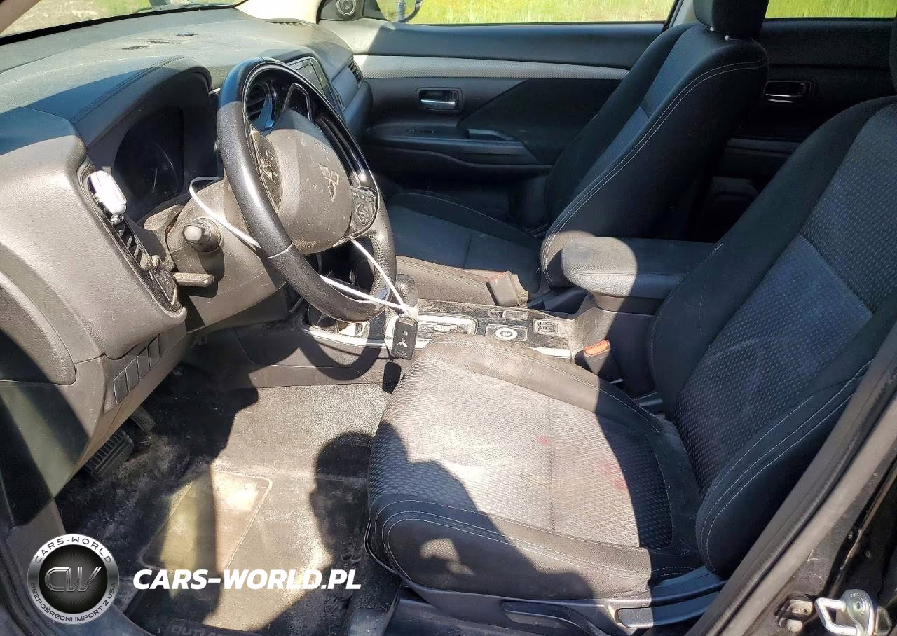 2017 Mitsubishi Outlander Se VIN:JA4AZ3A38HZ045824 - 7