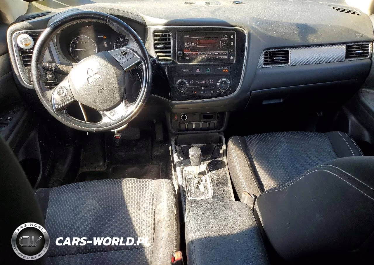 2017 Mitsubishi Outlander Se VIN:JA4AZ3A38HZ045824 - 8