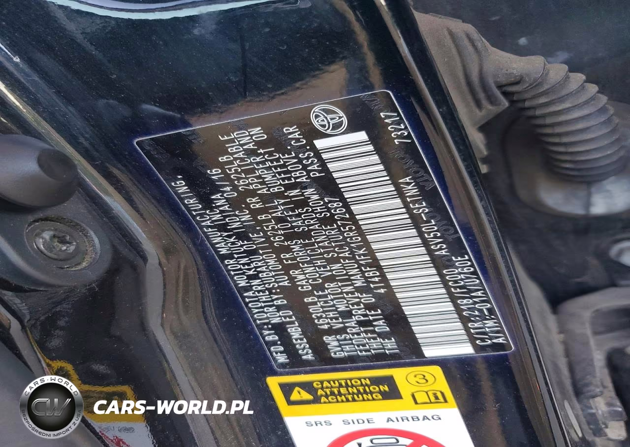 2016 Toyota Camry Le VIN:4T4BF1FK1GR572687 - 12