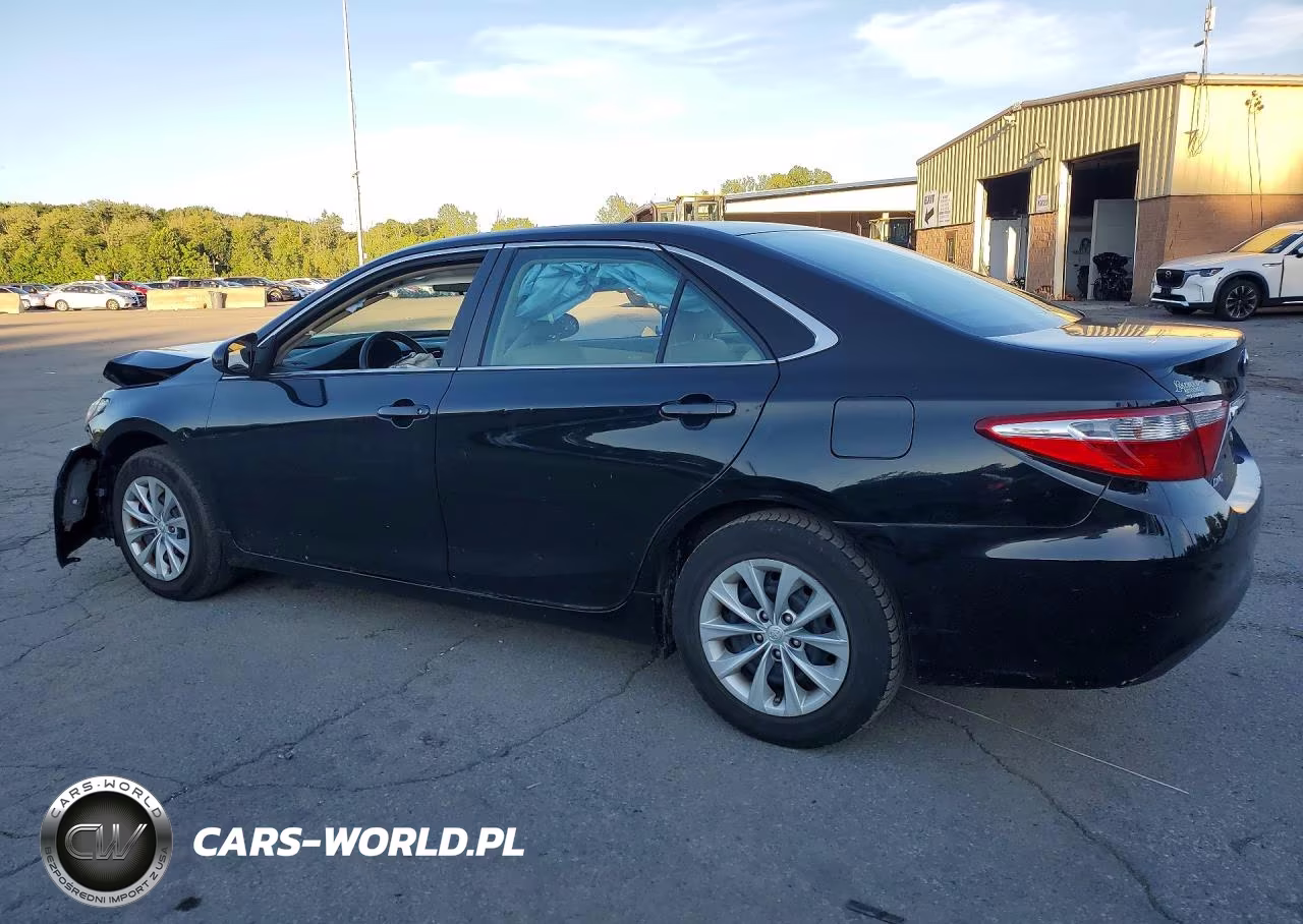 2016 Toyota Camry Le VIN:4T4BF1FK1GR572687 - 2