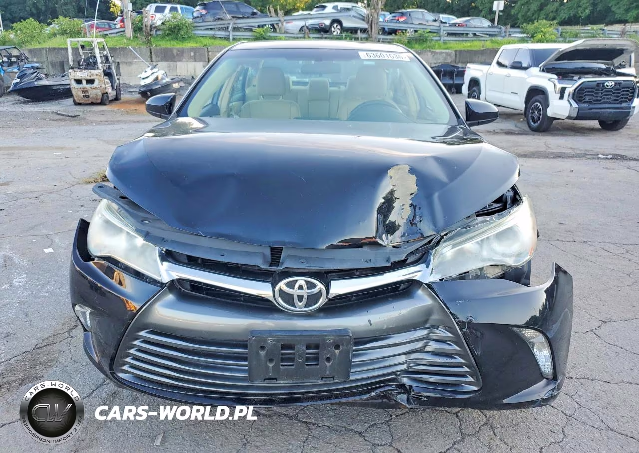 2016 Toyota Camry Le VIN:4T4BF1FK1GR572687 - 5