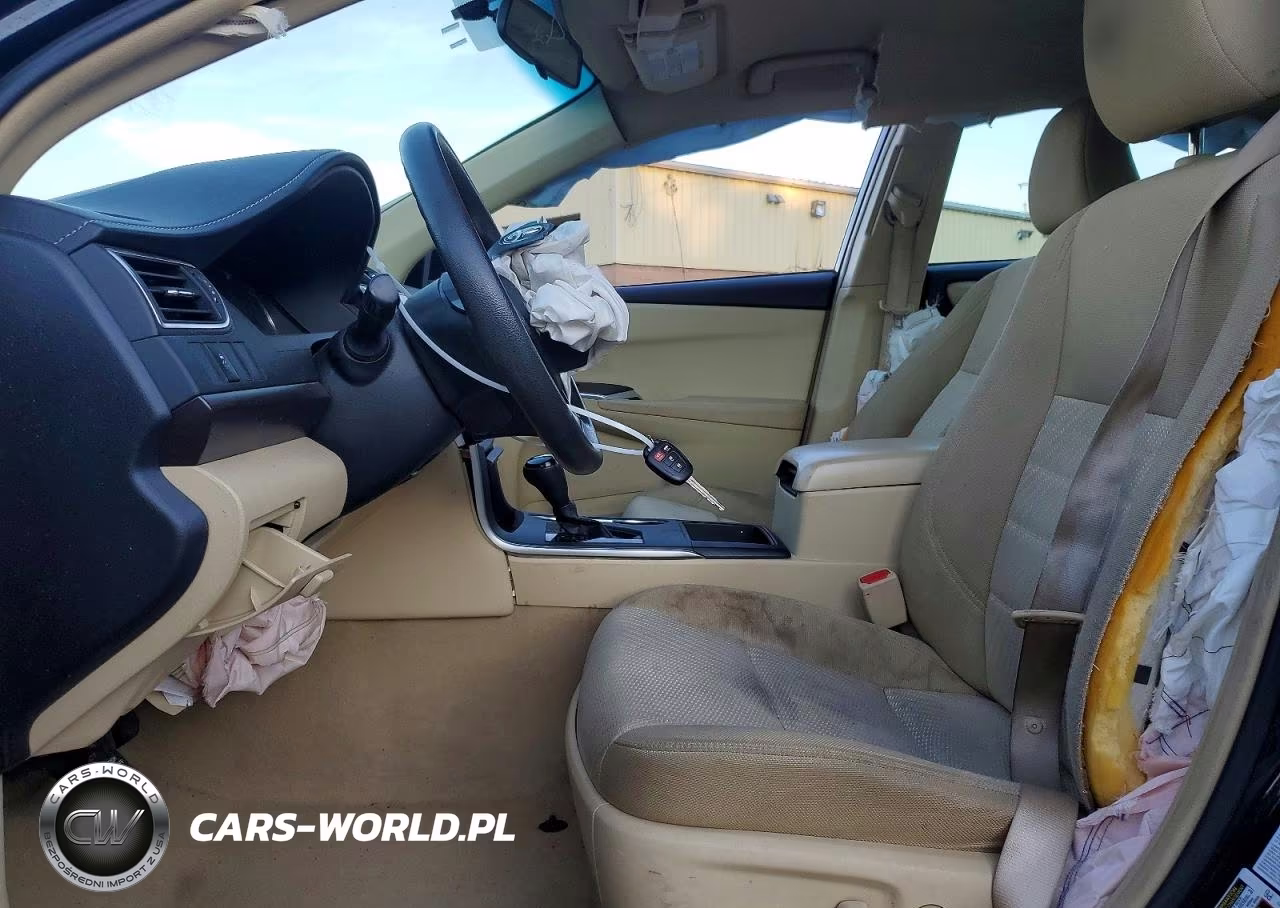 2016 Toyota Camry Le VIN:4T4BF1FK1GR572687 - 7