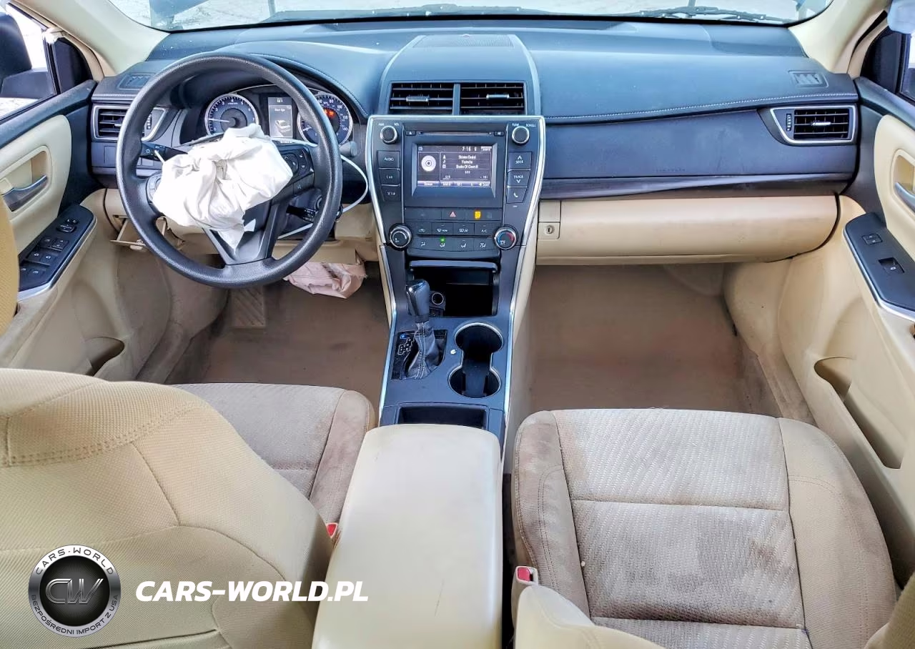 2016 Toyota Camry Le VIN:4T4BF1FK1GR572687 - 8