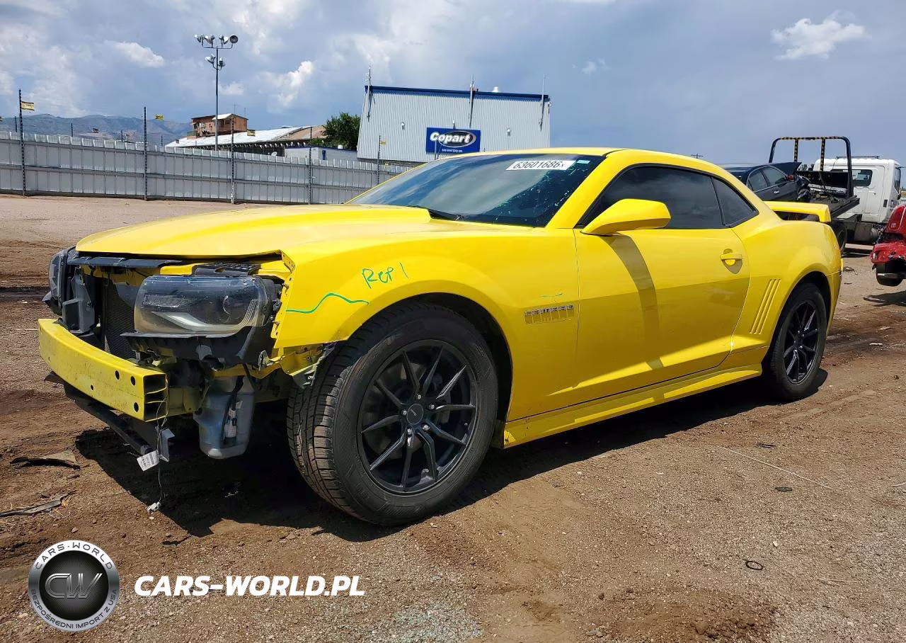 2015 Chevrolet Camaro Ls – zdjęcie 1 z 12