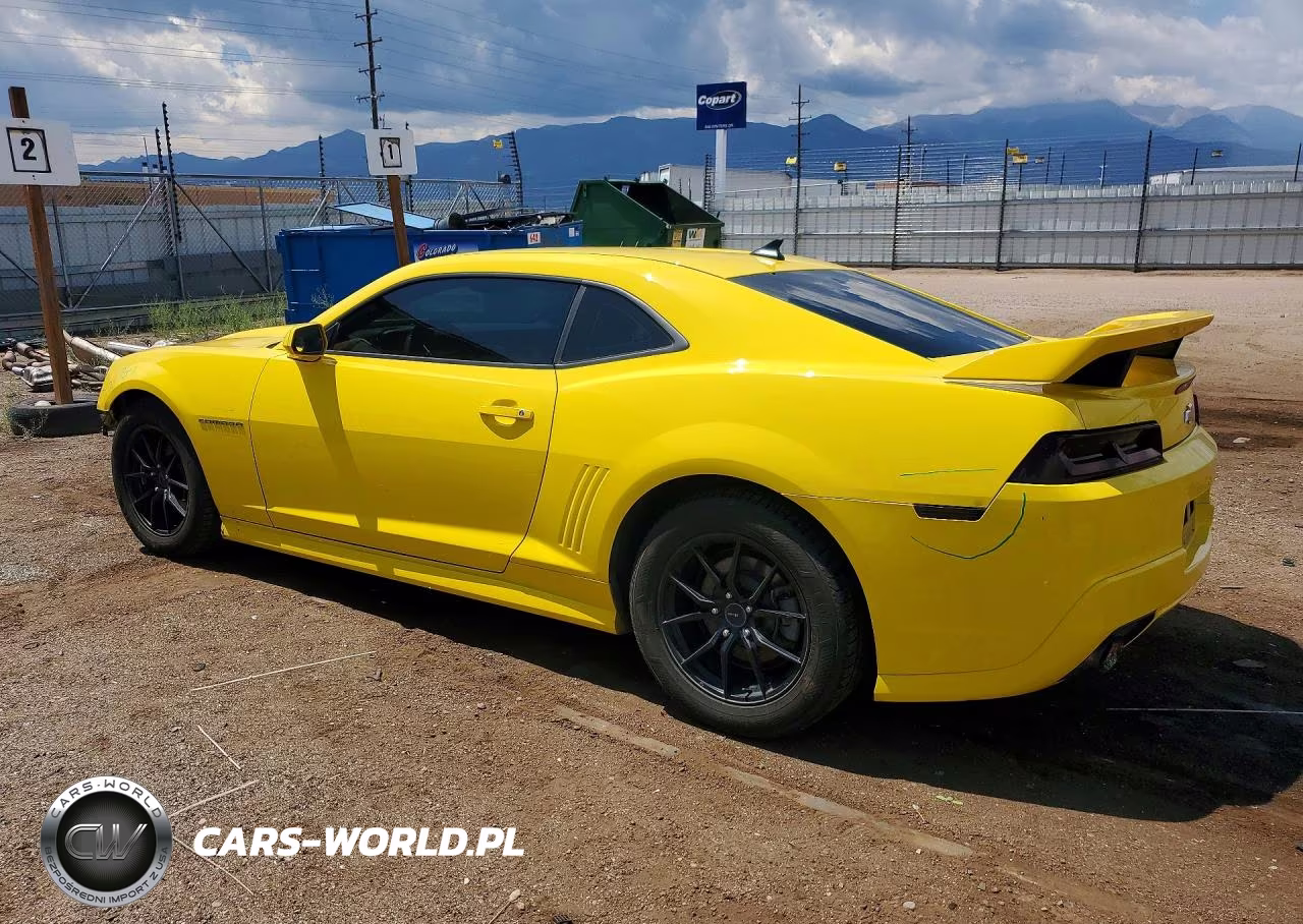 2015 Chevrolet Camaro Ls VIN:2G1FB1E35F9310875 - 2