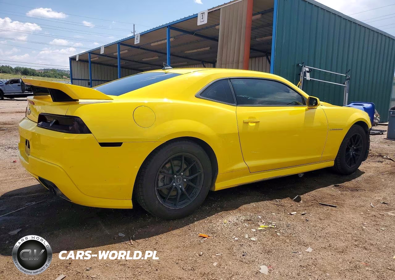 2015 Chevrolet Camaro Ls VIN:2G1FB1E35F9310875 - 3