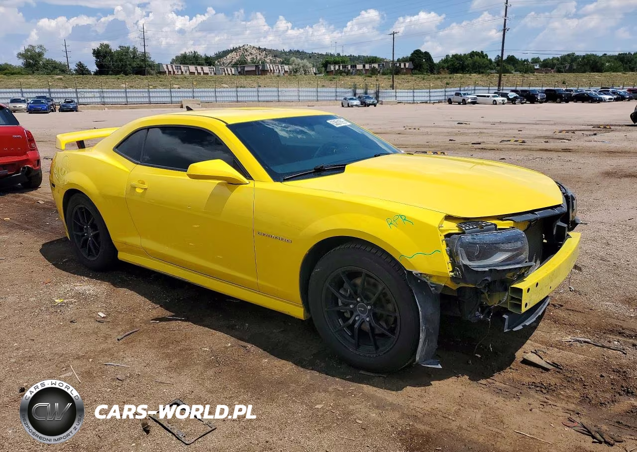 2015 Chevrolet Camaro Ls VIN:2G1FB1E35F9310875 - 4