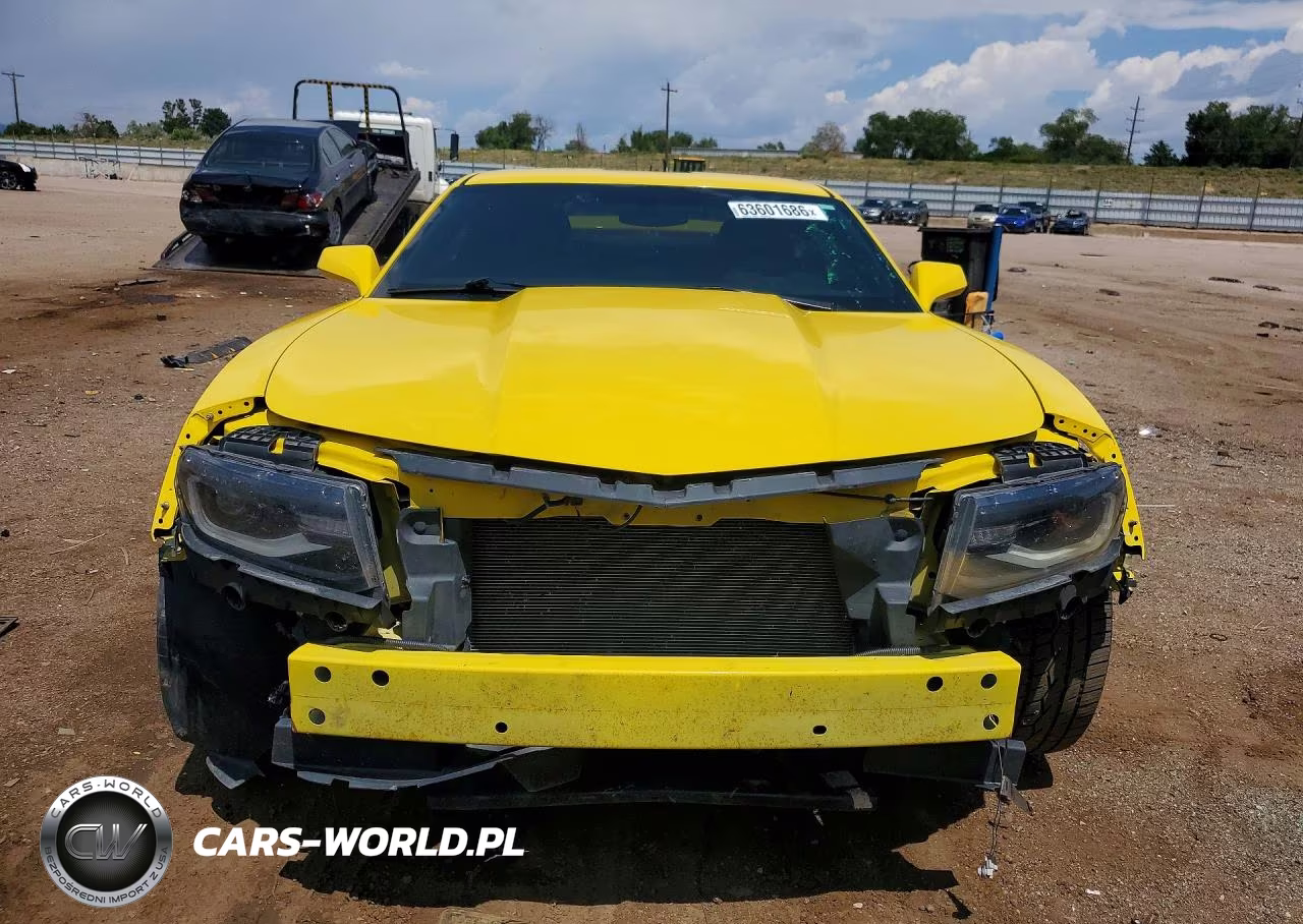 2015 Chevrolet Camaro Ls VIN:2G1FB1E35F9310875 - 5