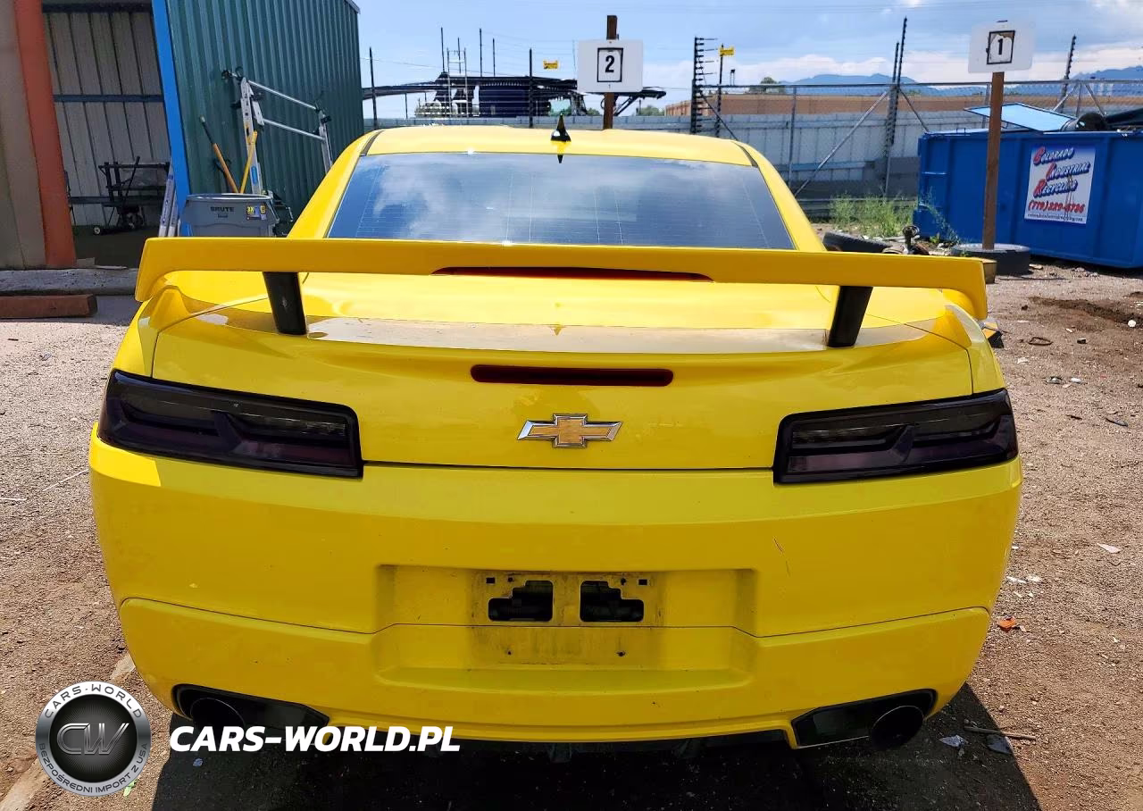 2015 Chevrolet Camaro Ls VIN:2G1FB1E35F9310875 - 6