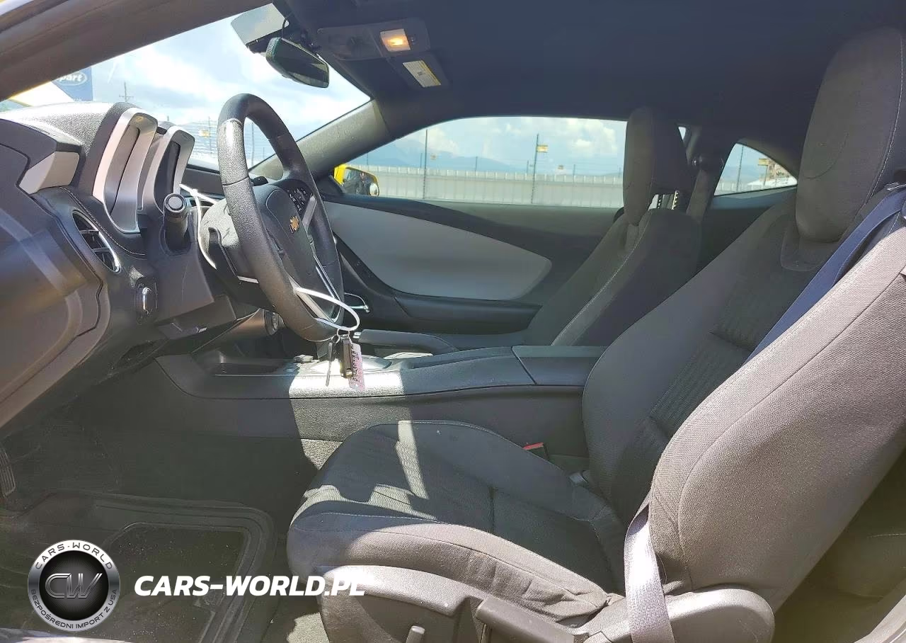 2015 Chevrolet Camaro Ls VIN:2G1FB1E35F9310875 - 7