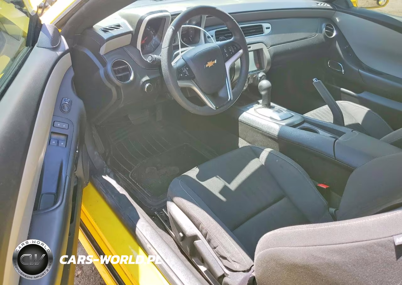 2015 Chevrolet Camaro Ls VIN:2G1FB1E35F9310875 - 8