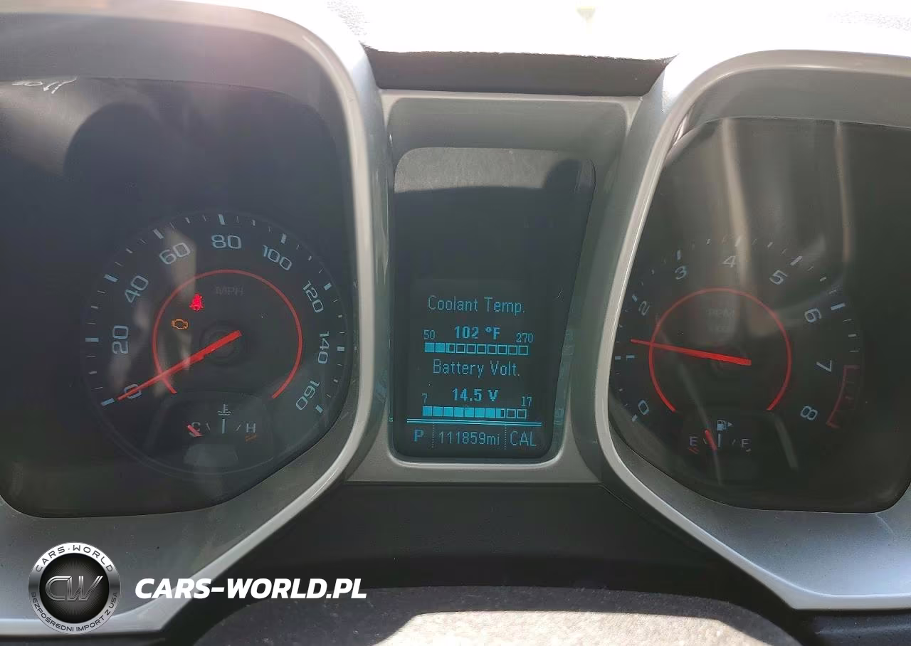 2015 Chevrolet Camaro Ls VIN:2G1FB1E35F9310875 - 9