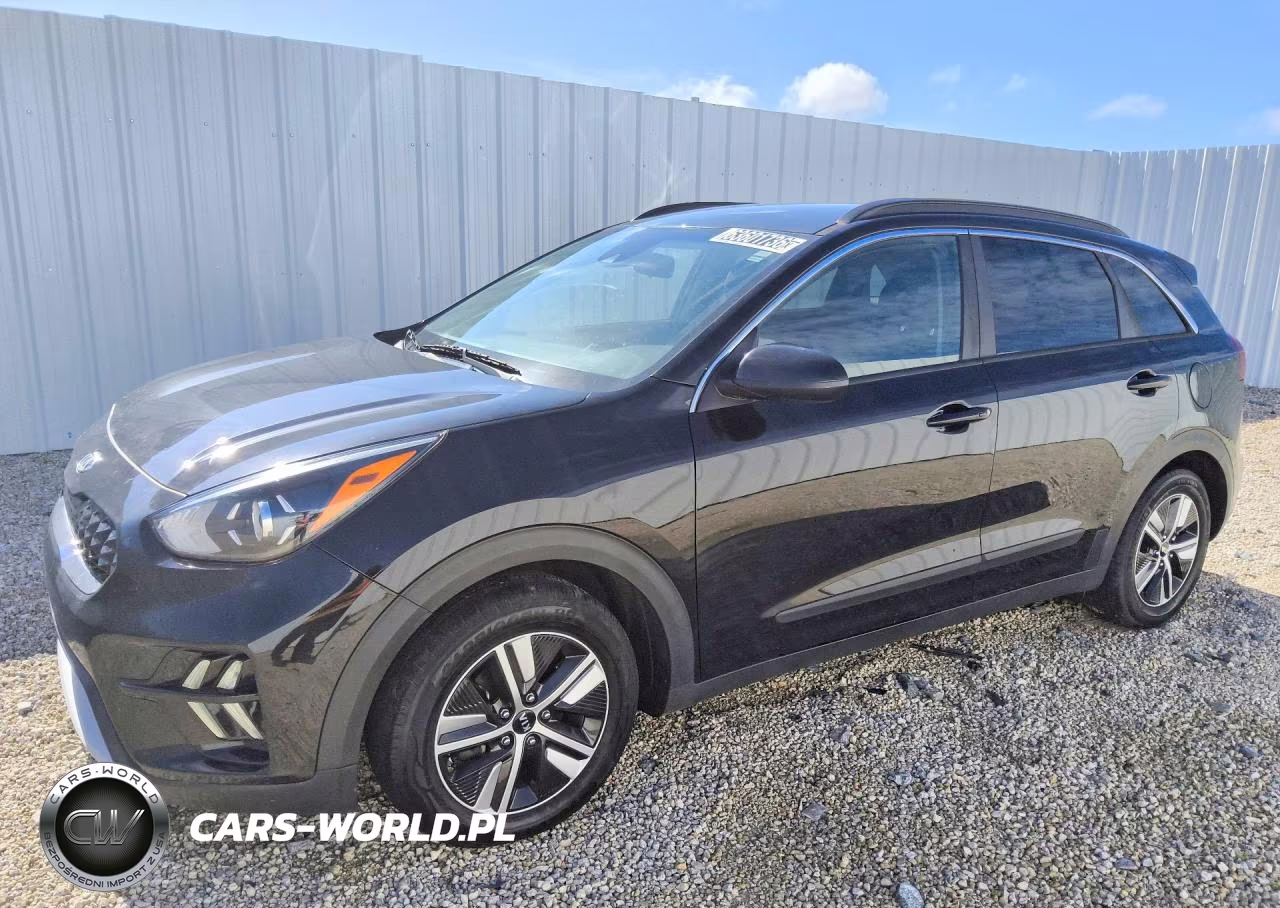 2020 Kia Niro Lxs