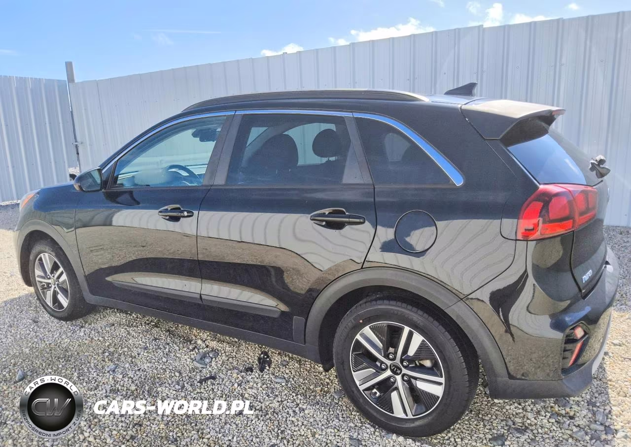 2020 Kia Niro Lxs VIN:KNDCB3LC9L5422693 - 2