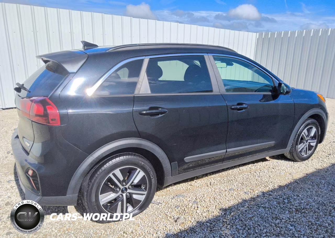 2020 Kia Niro Lxs VIN:KNDCB3LC9L5422693 - 3