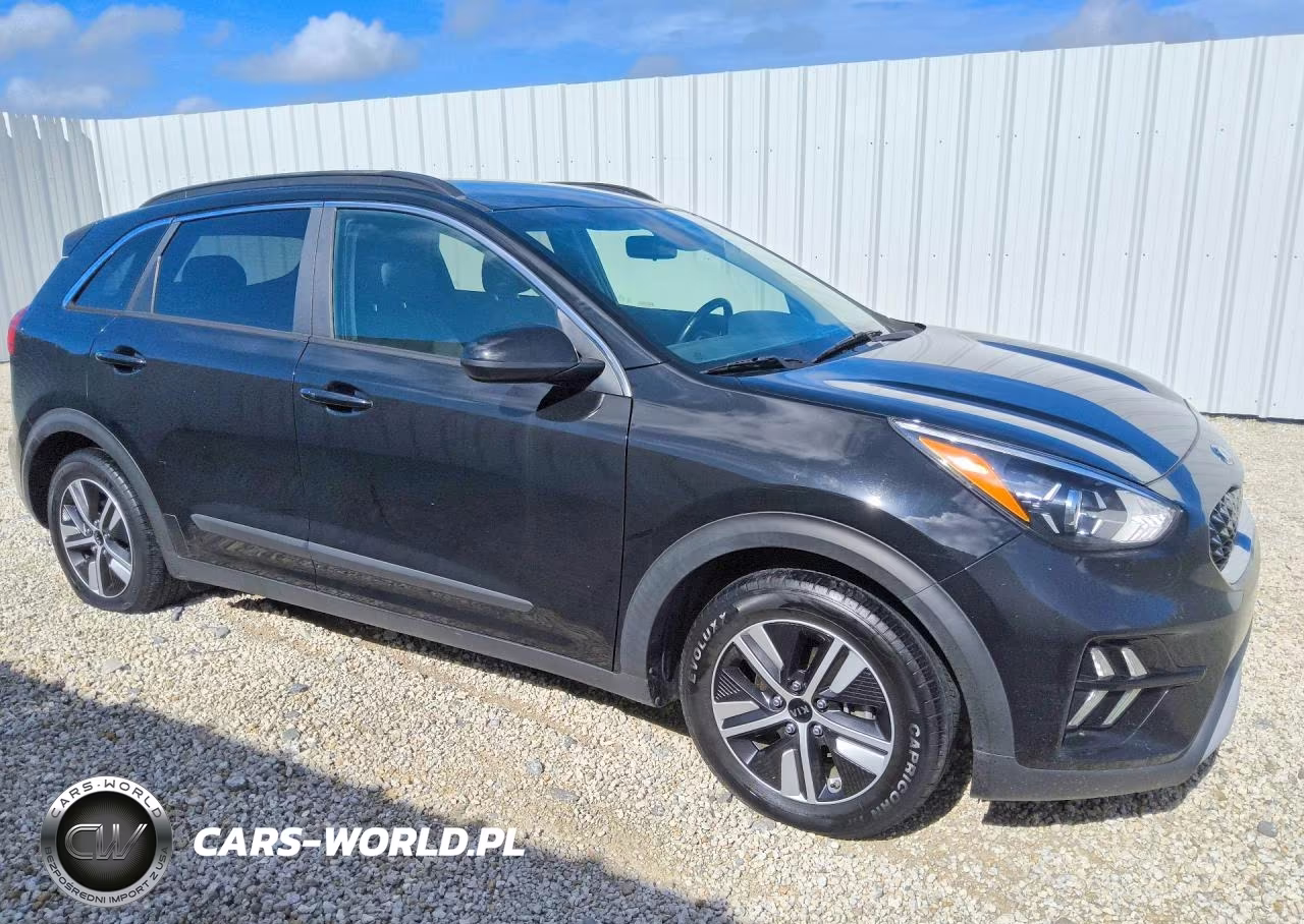 2020 Kia Niro Lxs VIN:KNDCB3LC9L5422693 - 4