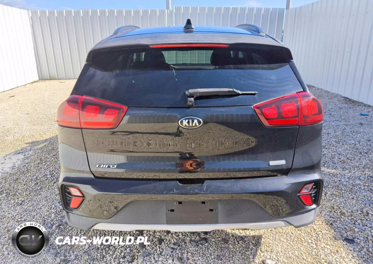 2020 Kia Niro Lxs VIN:KNDCB3LC9L5422693 - 6