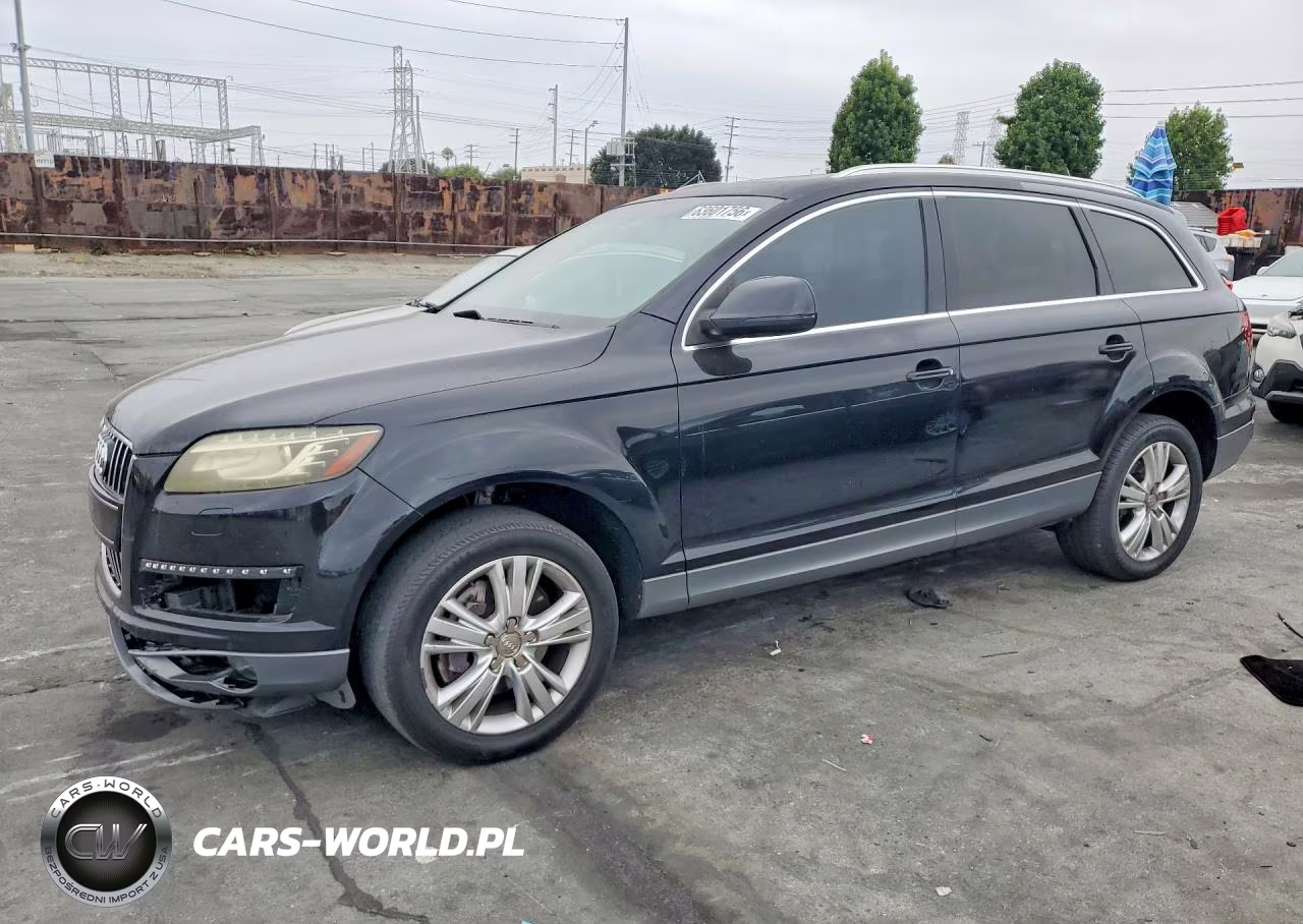 2010 Audi Q7 Premium Plus