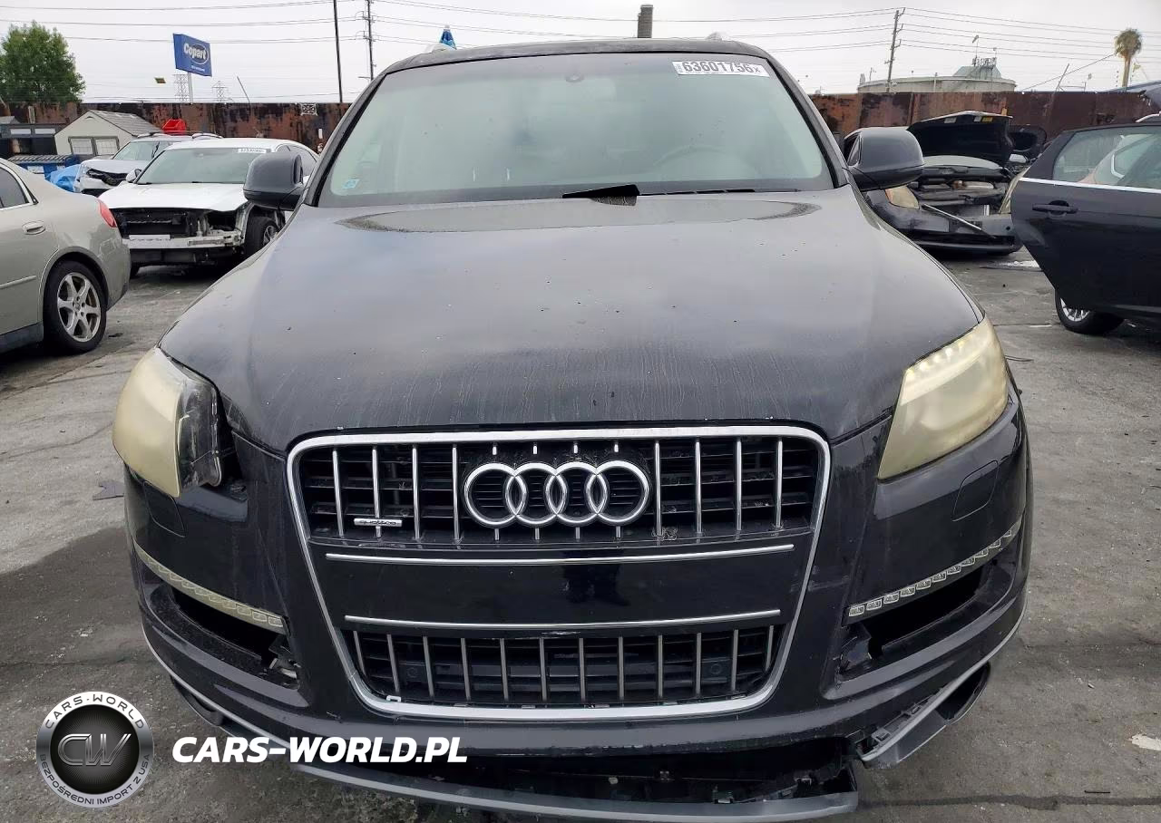 2010 Audi Q7 Premium Plus VIN:WA1LYAFE5AD007240 - 5