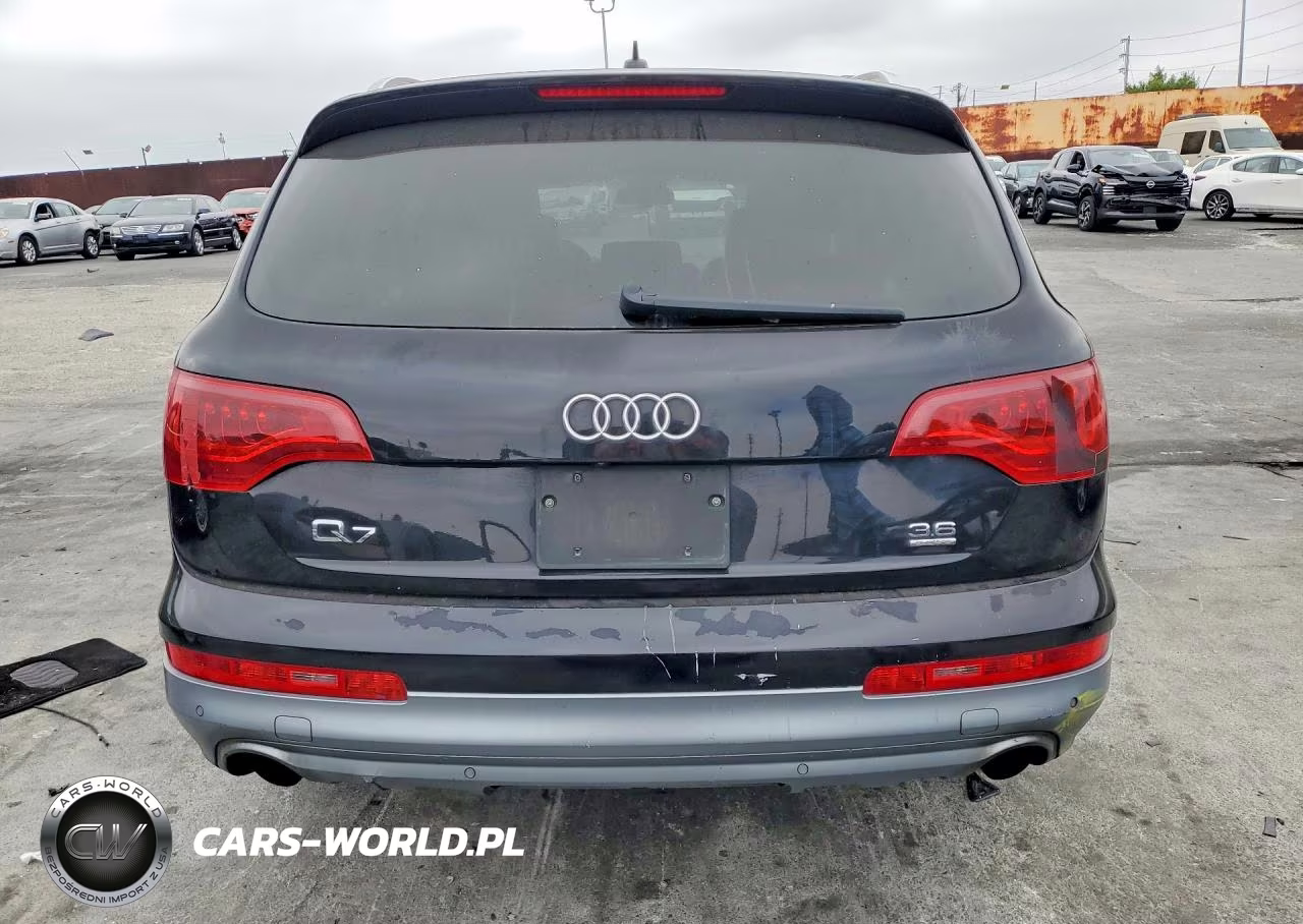 2010 Audi Q7 Premium Plus VIN:WA1LYAFE5AD007240 - 6