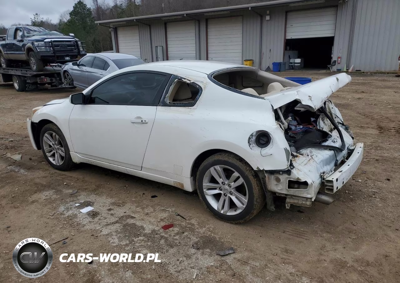 2012 Nissan Alitma VIN:1N4AL2EP4CC164633 - 2
