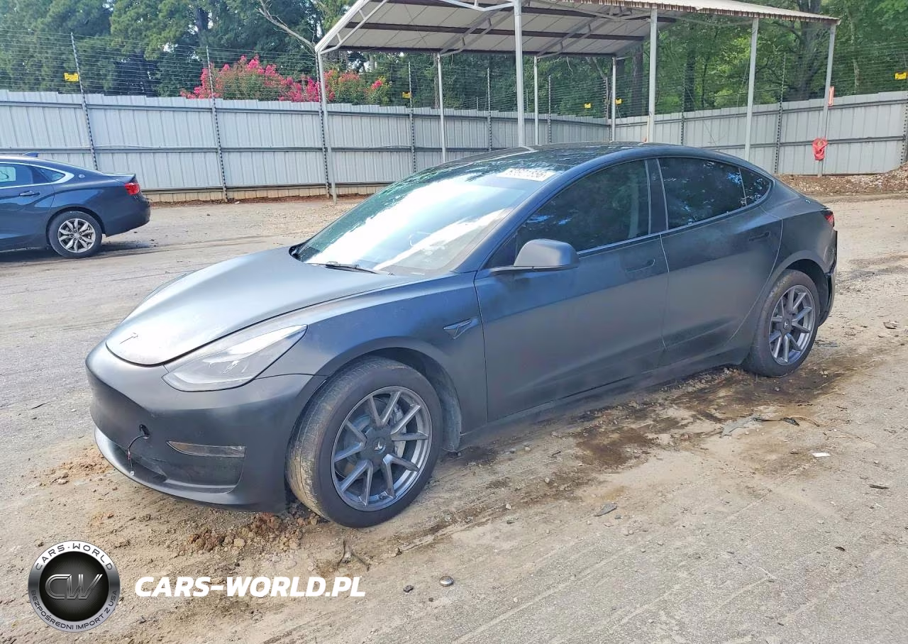 2023 Tesla Model 3 Long Range Dual Motor All-Wheel Drive – zdjęcie 1 z 13