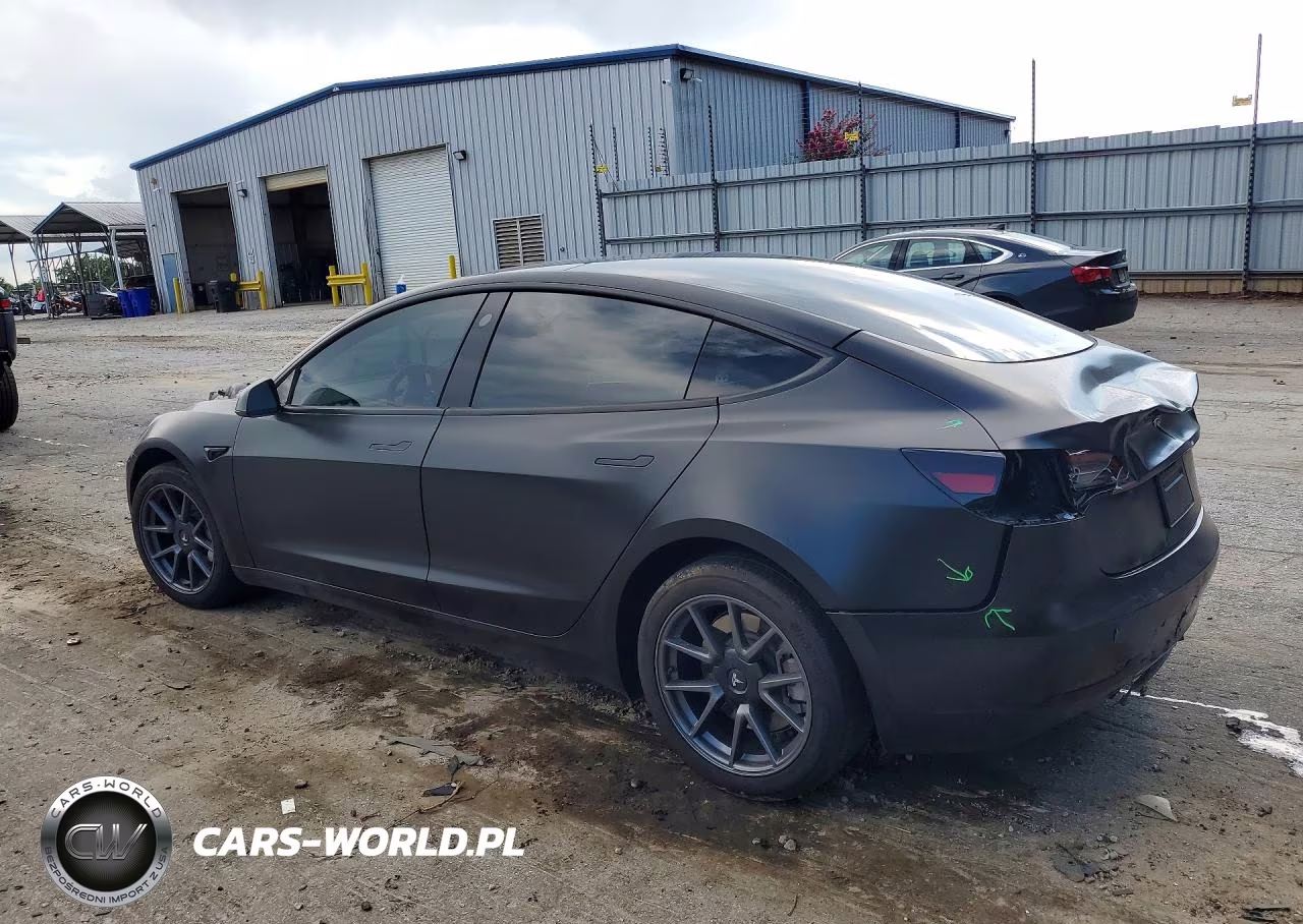 2023 Tesla Model 3 Long Range Dual Motor All-Wheel Drive VIN:5YJ3E1EB2PF661944 - 2