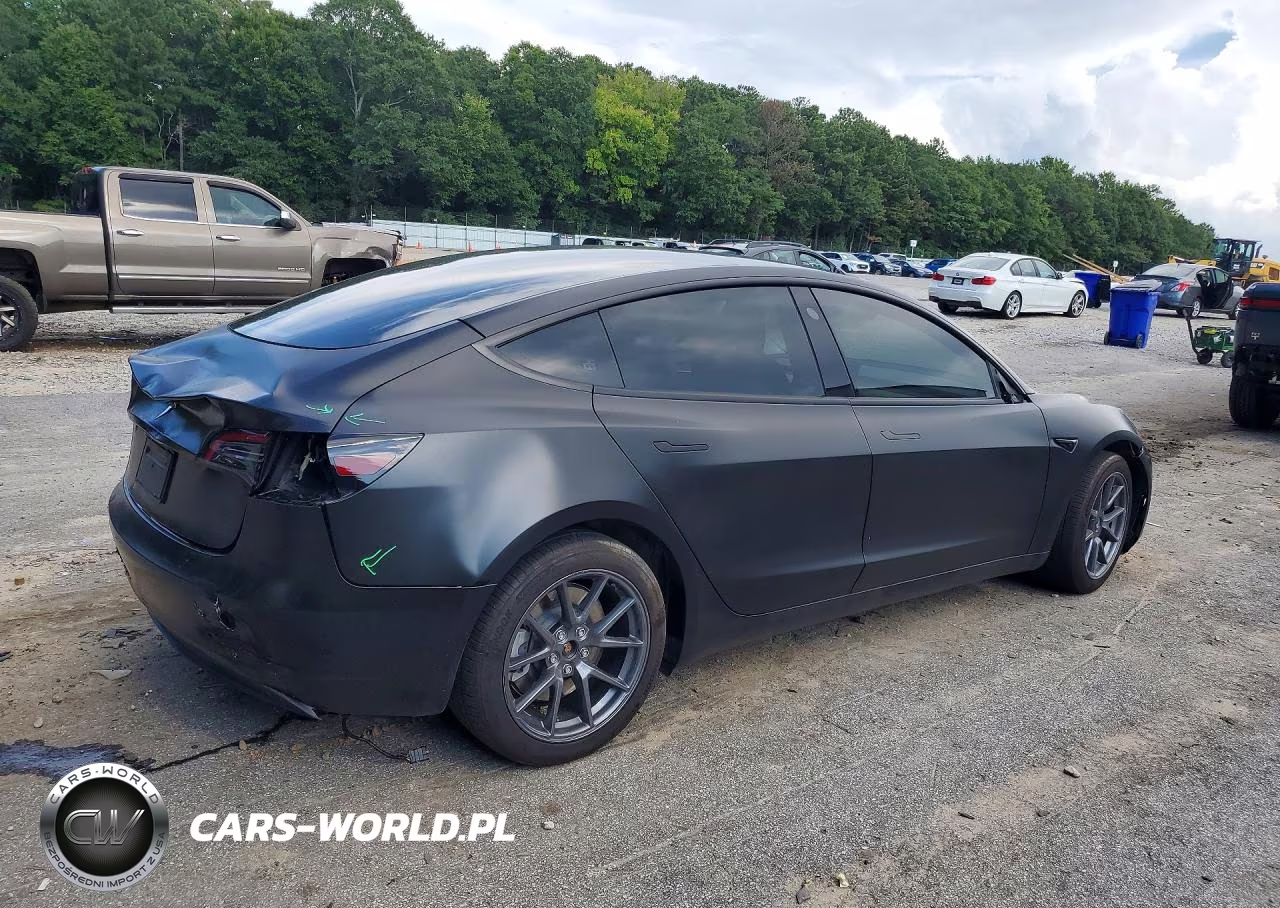 2023 Tesla Model 3 Long Range Dual Motor All-Wheel Drive VIN:5YJ3E1EB2PF661944 - 3