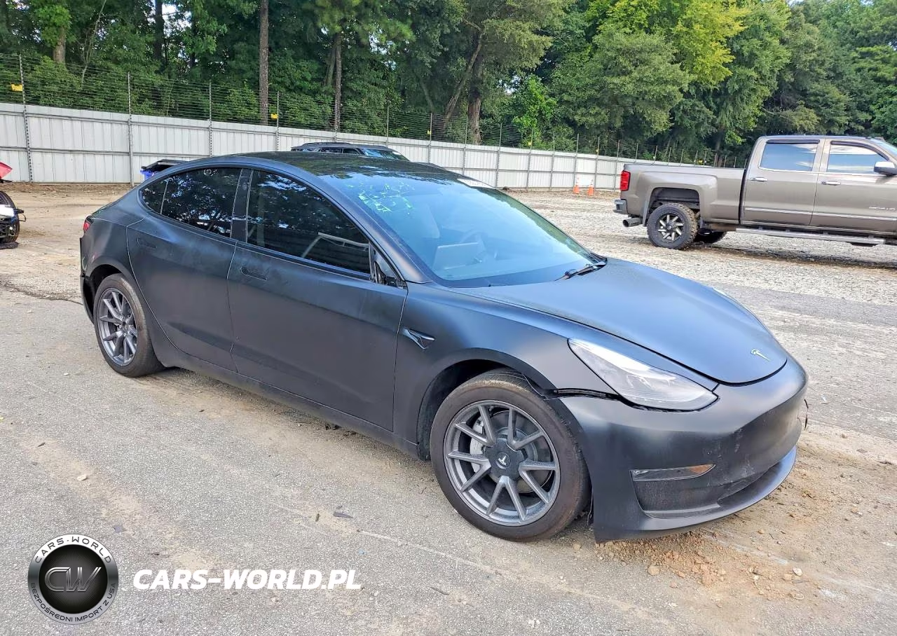 2023 Tesla Model 3 Long Range Dual Motor All-Wheel Drive VIN:5YJ3E1EB2PF661944 - 4