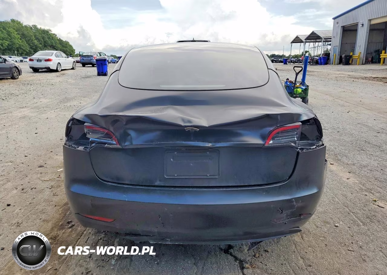 2023 Tesla Model 3 Long Range Dual Motor All-Wheel Drive VIN:5YJ3E1EB2PF661944 - 6