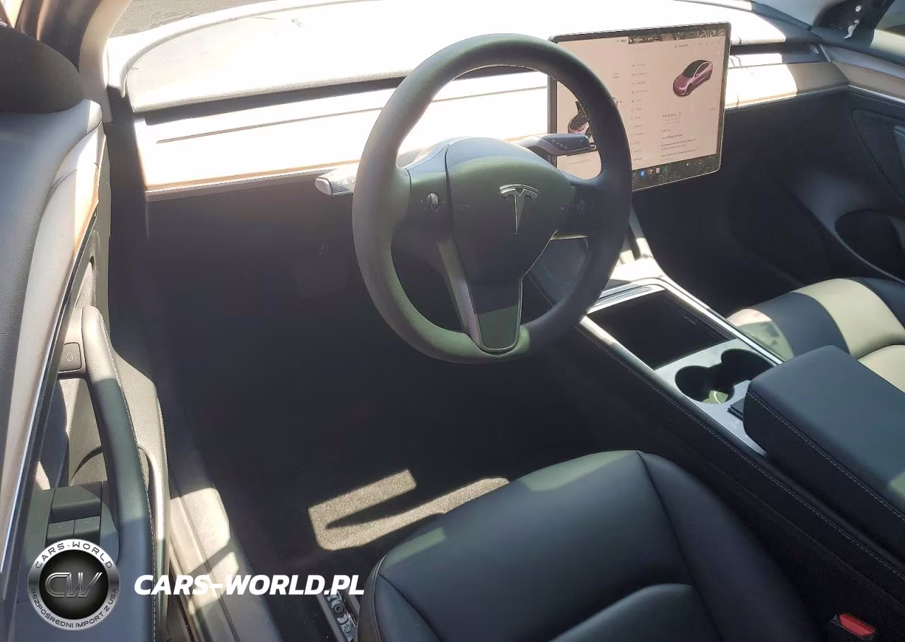 2023 Tesla Model 3 Long Range Dual Motor All-Wheel Drive VIN:5YJ3E1EB2PF661944 - 8