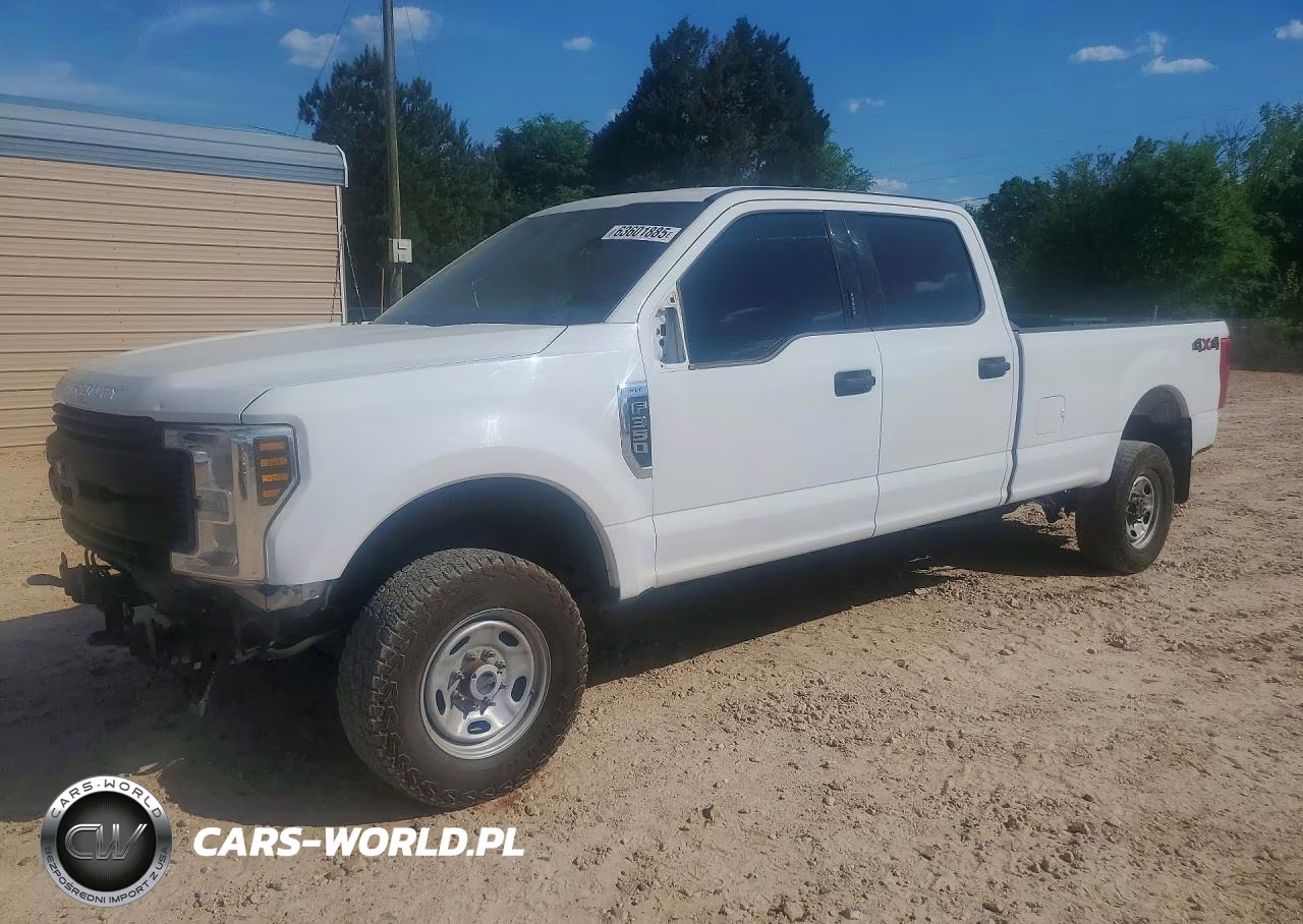2019 Ford F350 Super Duty