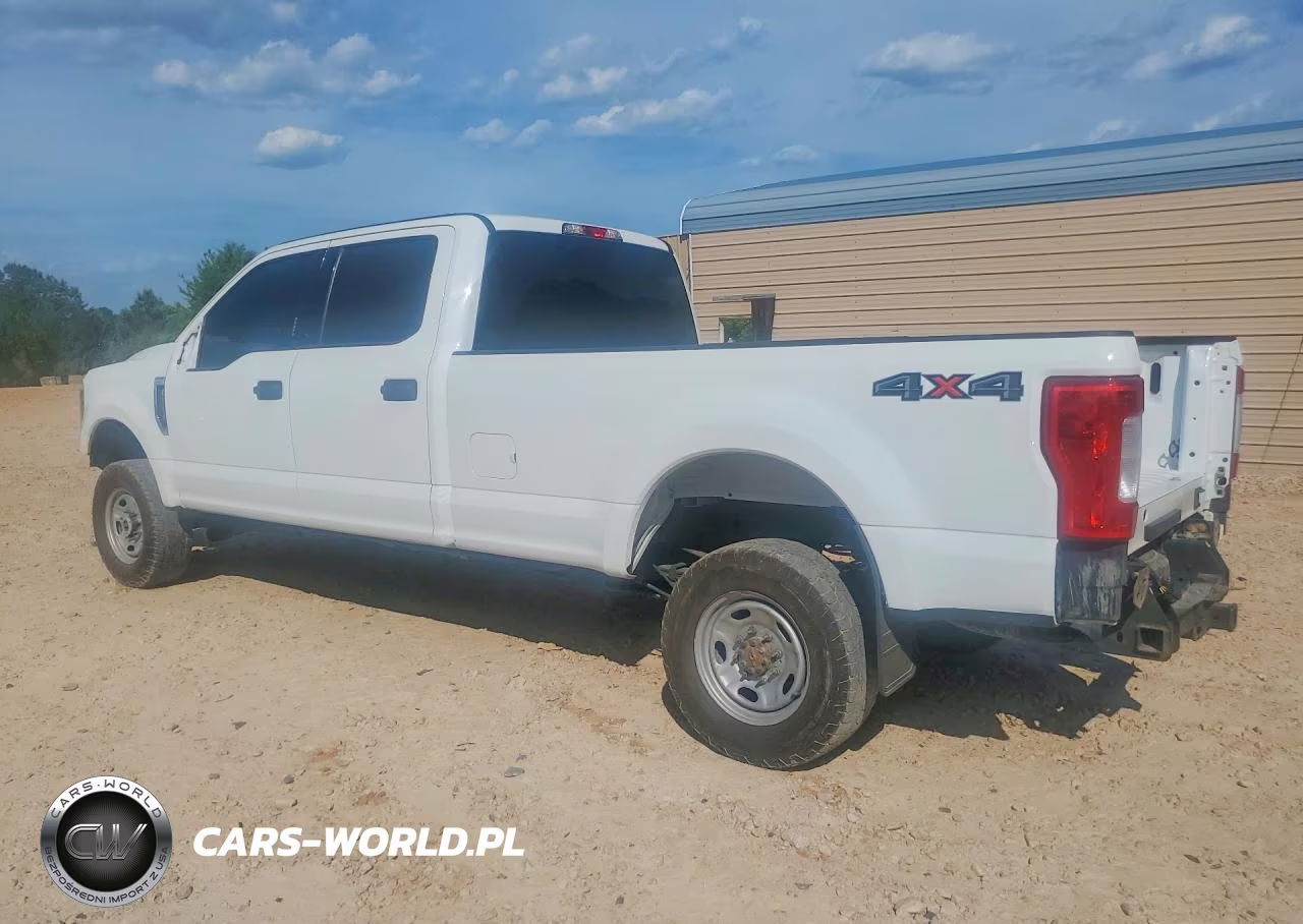 2019 Ford F350 Super Duty VIN:1FT8W3B62KEG13859 - 2