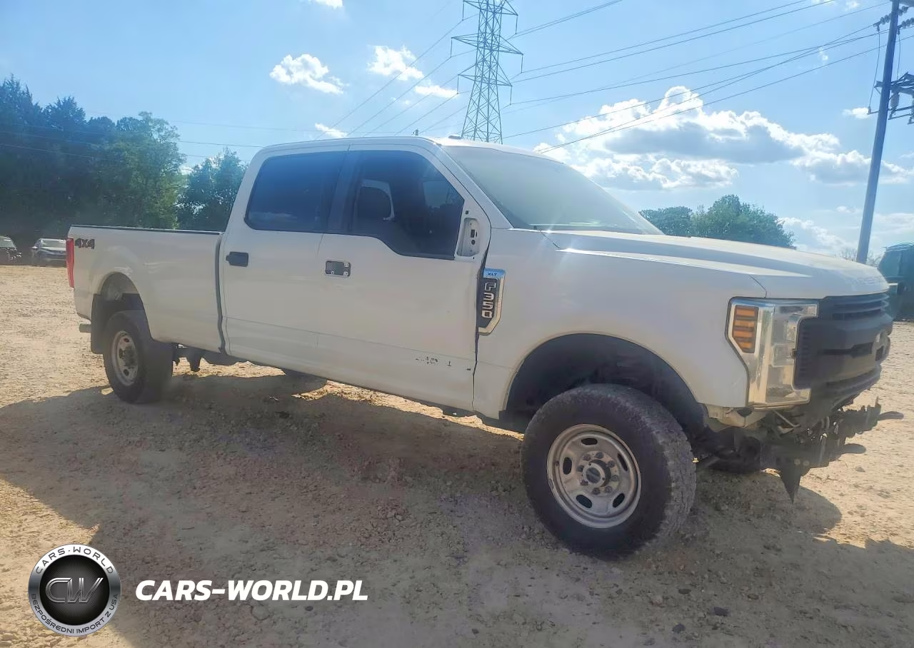 2019 Ford F350 Super Duty VIN:1FT8W3B62KEG13859 - 4