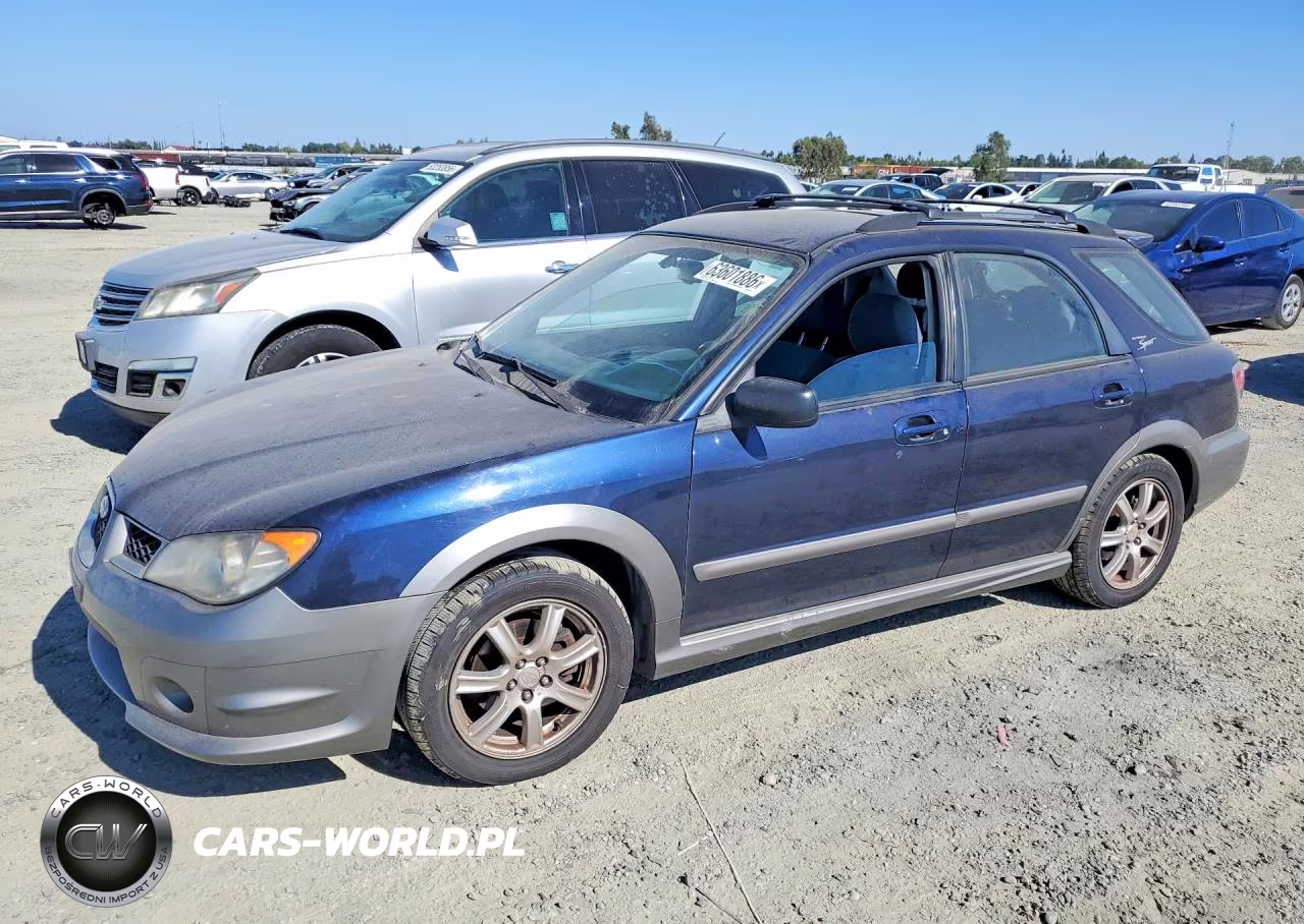 2006 Subaru Impreza Outback Sport