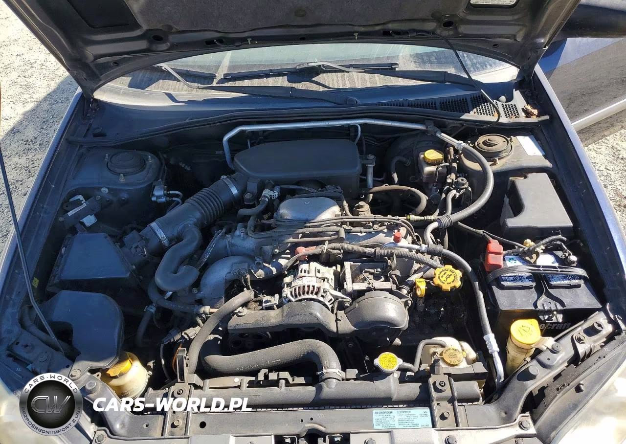 2006 Subaru Impreza Outback Sport VIN:JF1GG68636H818456 - 11