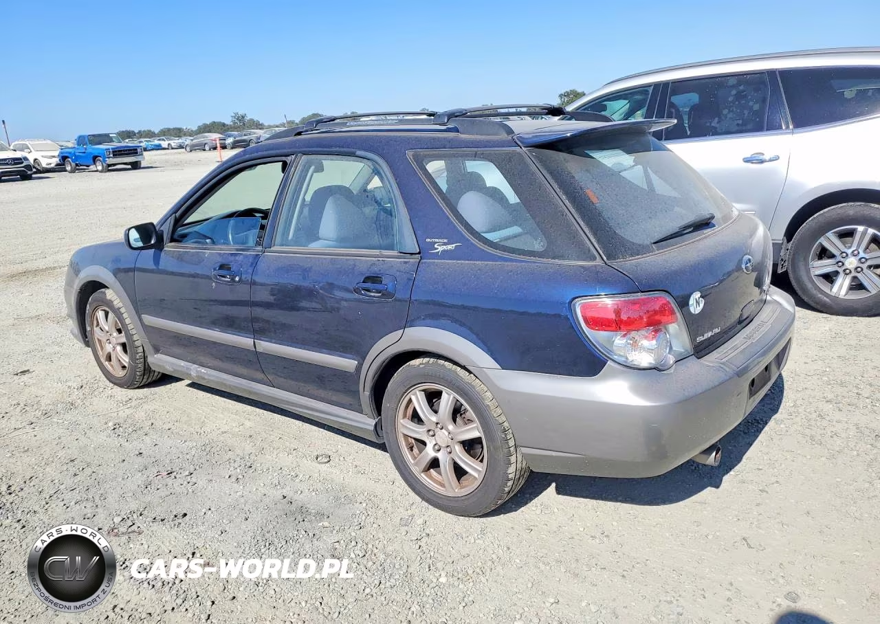 2006 Subaru Impreza Outback Sport VIN:JF1GG68636H818456 - 2