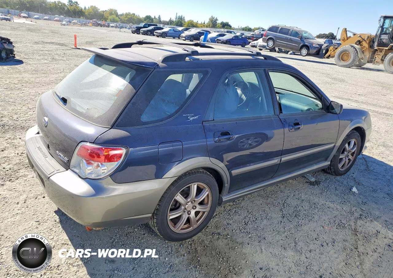2006 Subaru Impreza Outback Sport VIN:JF1GG68636H818456 - 3