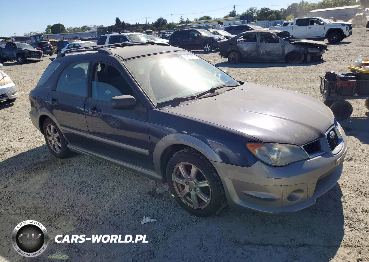 2006 Subaru Impreza Outback Sport VIN:JF1GG68636H818456 - 4