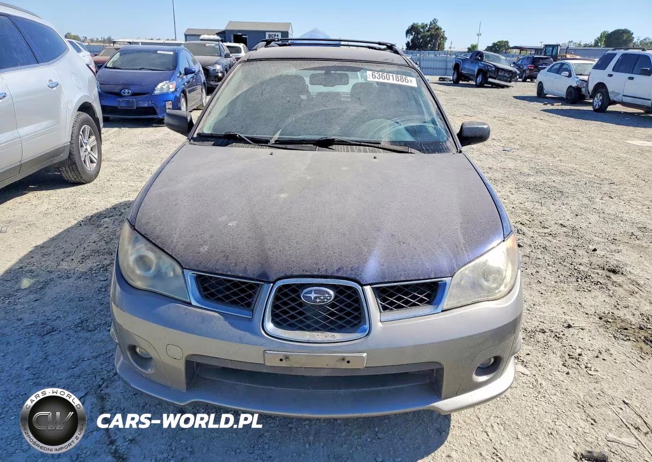 2006 Subaru Impreza Outback Sport VIN:JF1GG68636H818456 - 5