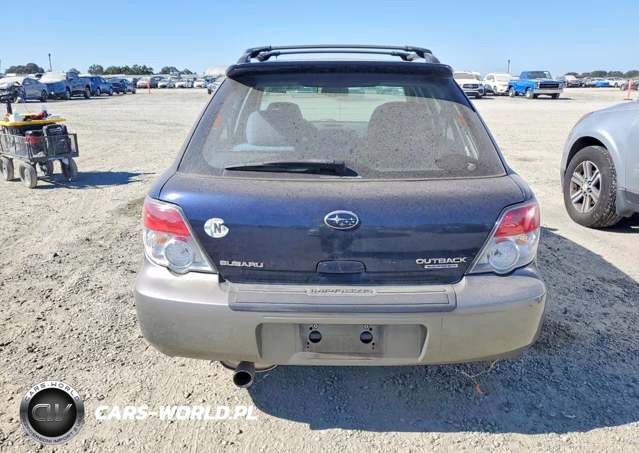 2006 Subaru Impreza Outback Sport VIN:JF1GG68636H818456 - 6
