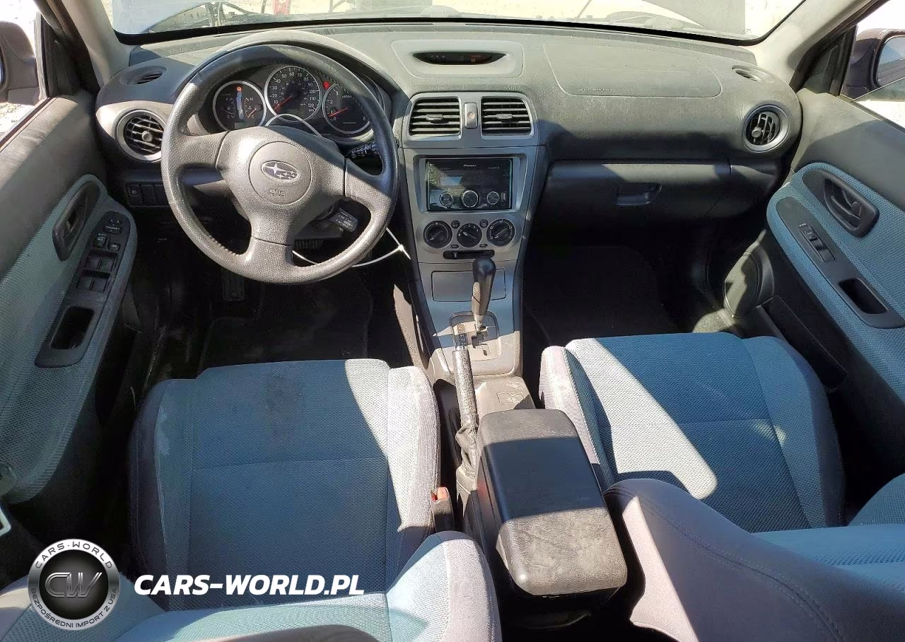 2006 Subaru Impreza Outback Sport VIN:JF1GG68636H818456 - 8