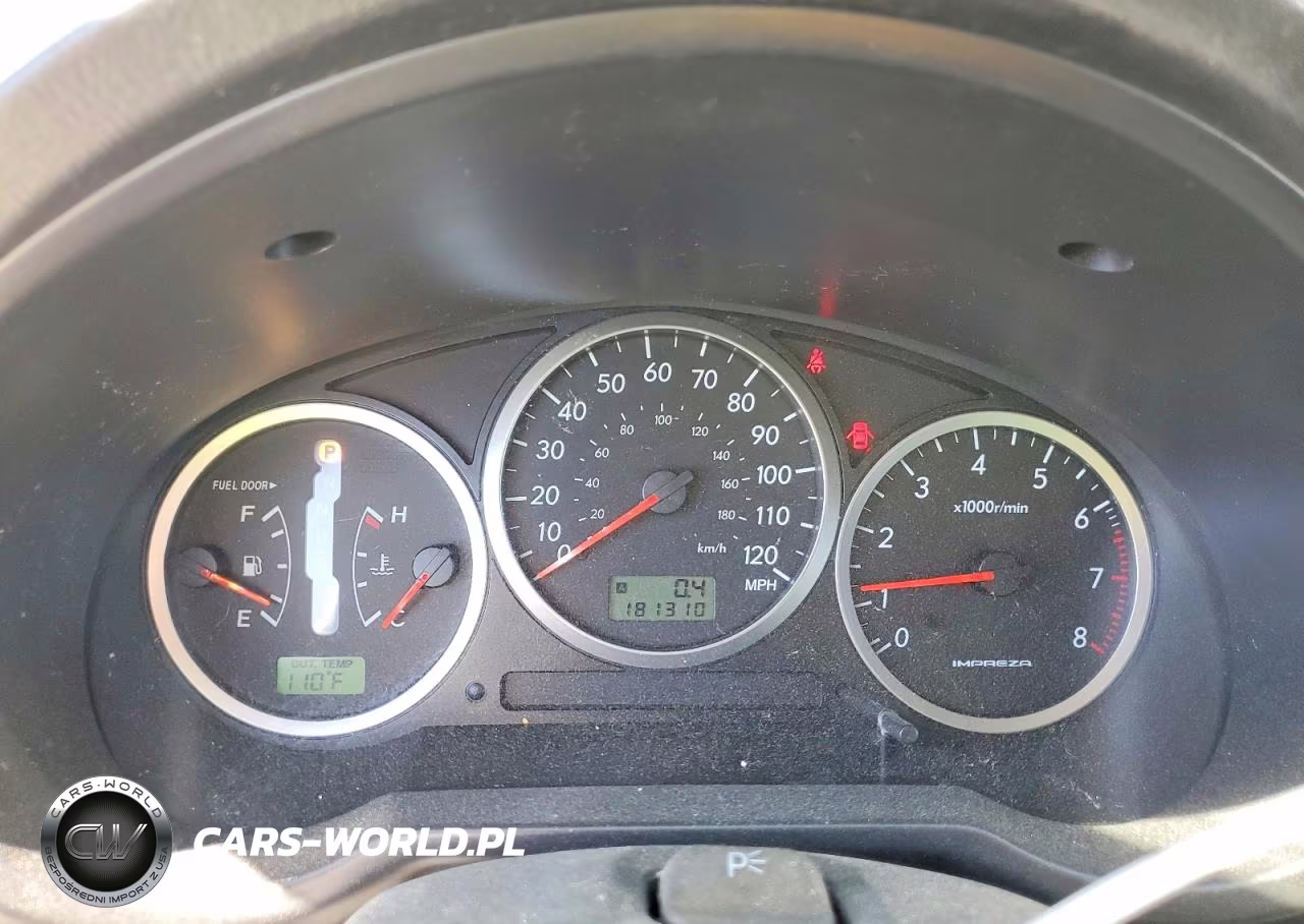 2006 Subaru Impreza Outback Sport VIN:JF1GG68636H818456 - 9