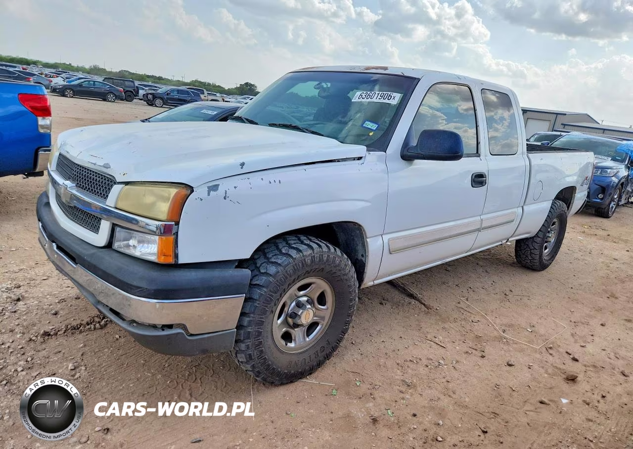 2004 Chevrolet Silverado K1500
