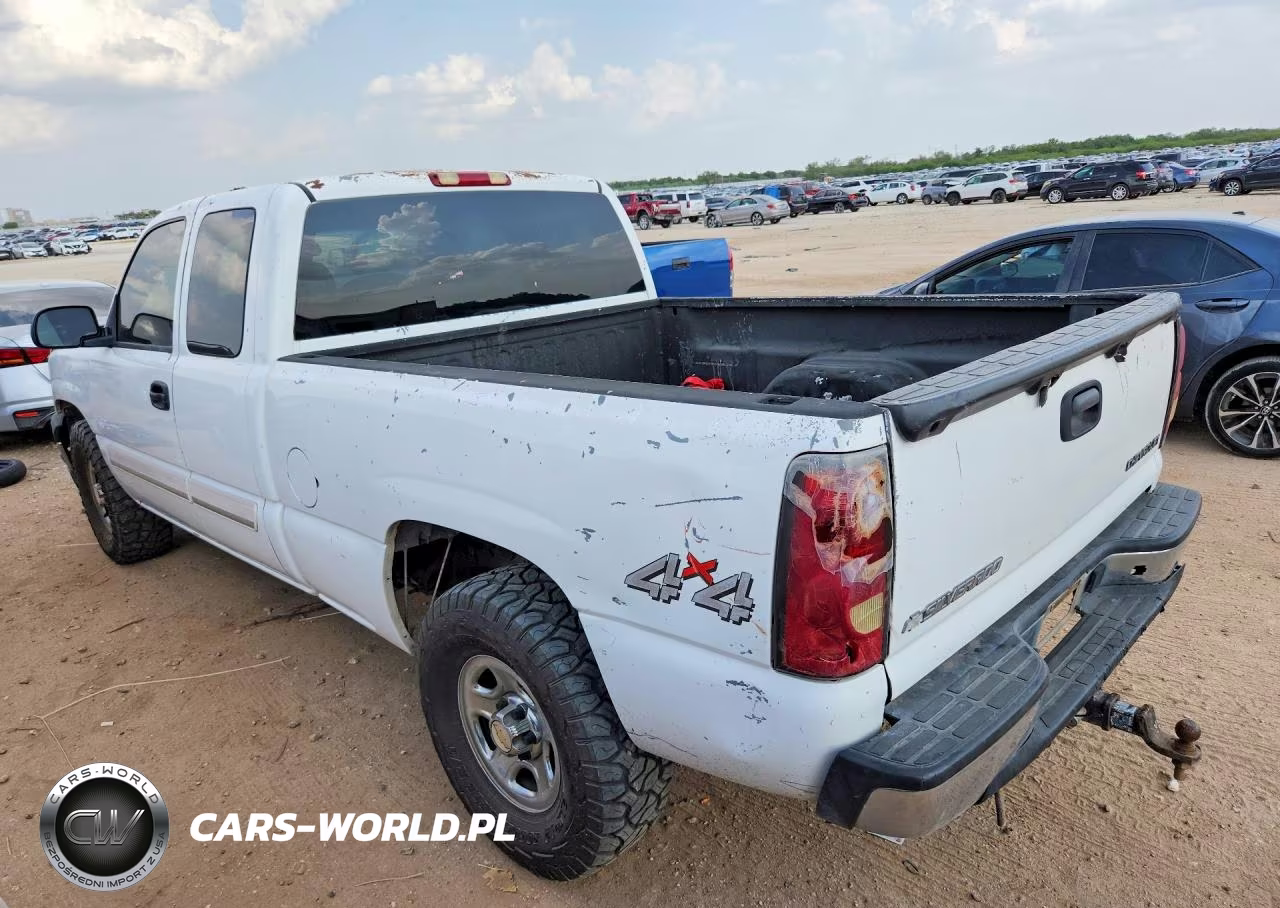 2004 Chevrolet Silverado K1500 VIN:2GCEK19T441232369 - 2