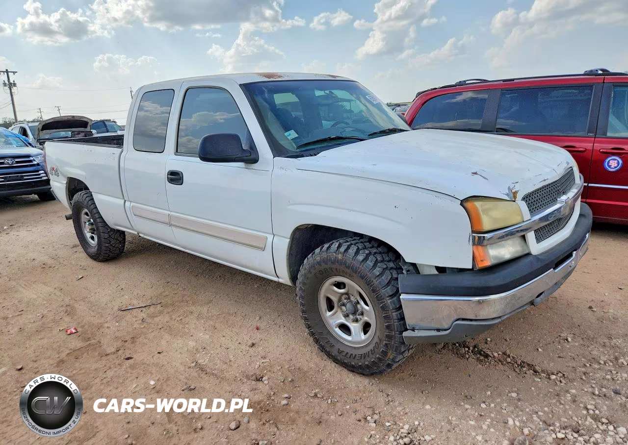 2004 Chevrolet Silverado K1500 VIN:2GCEK19T441232369 - 4